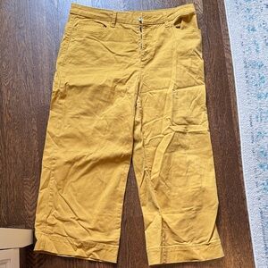 Time and Tru Mustard Yellow Pants